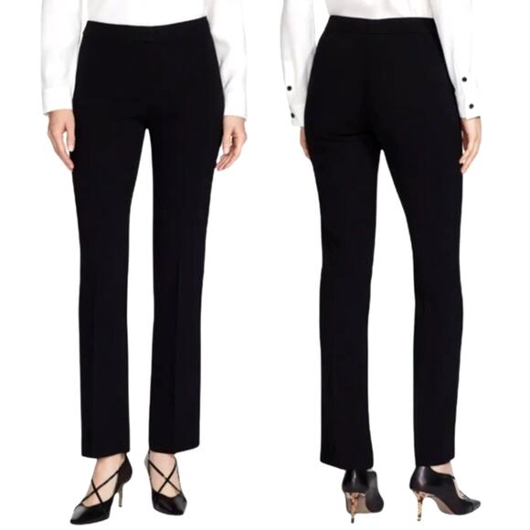 Lafayette 148 New York Black Pants | Size 10 - Picture 5 of 5